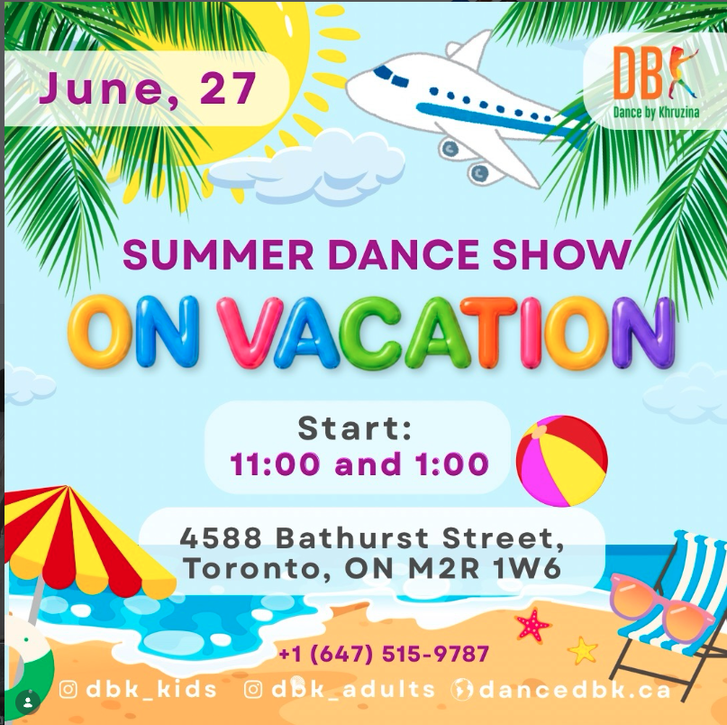 Summer Dance Show
