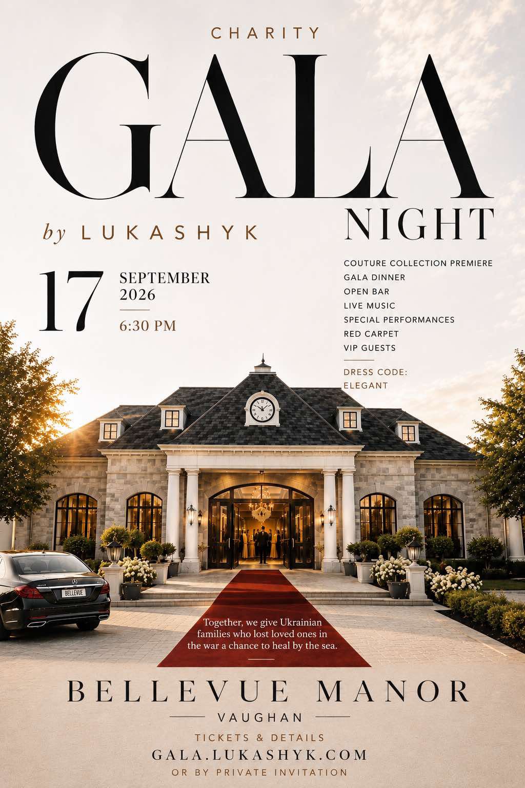 GALA NIGHT by LUKASHYK