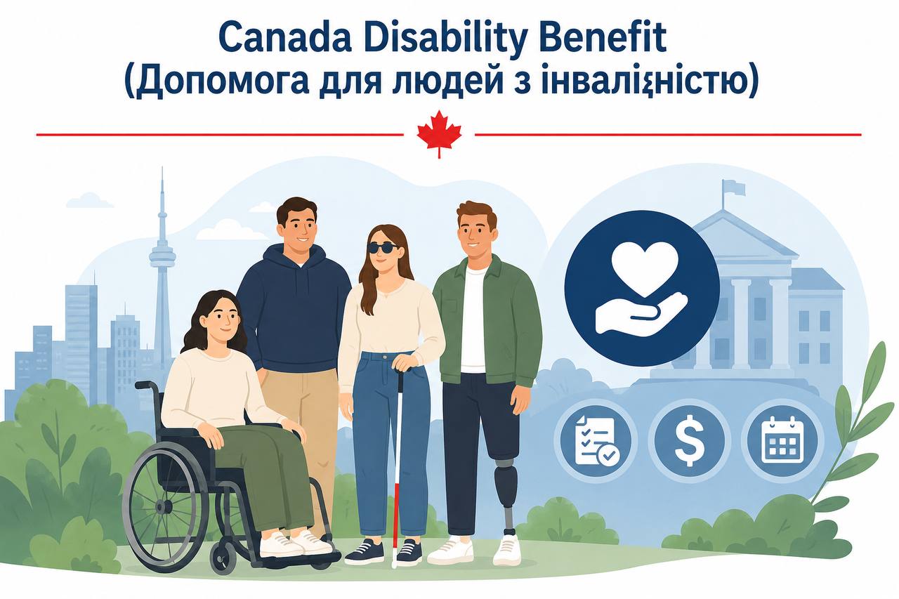 🇨🇦➕Canada Disability Benefit (CDB)